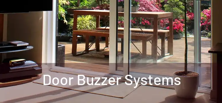 Door Buzzer Systems