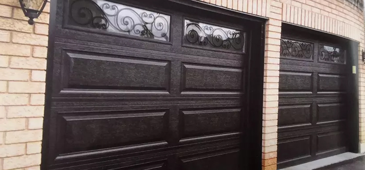 aluminum overhead garage door Vista