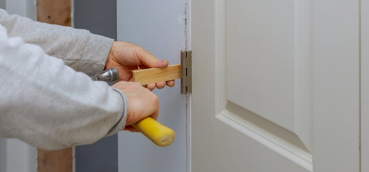 fiberglass entry door repair in Vista