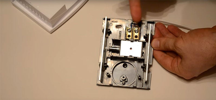 fix door bell in Vista