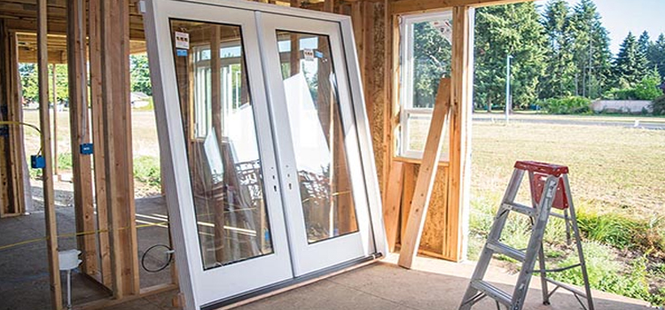 french door installation Vista