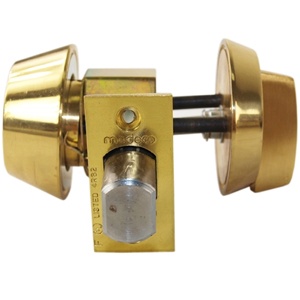 high security deadbolt Vista
