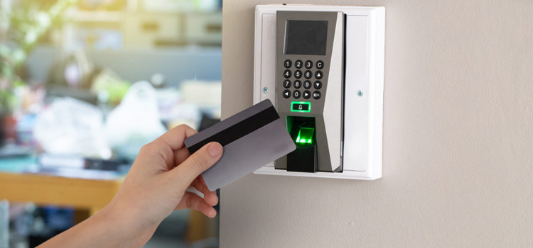 key card entry system Vista