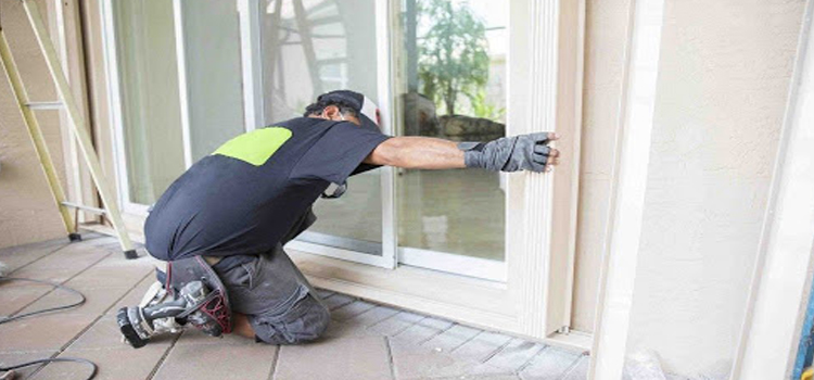 sliding patio door maintenance Vista