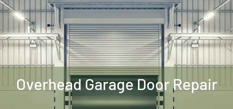 Overhead Garage Door Repair